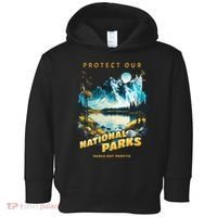 Protect National Parks Parks Over Profits Toddler Hoodie thumb 0