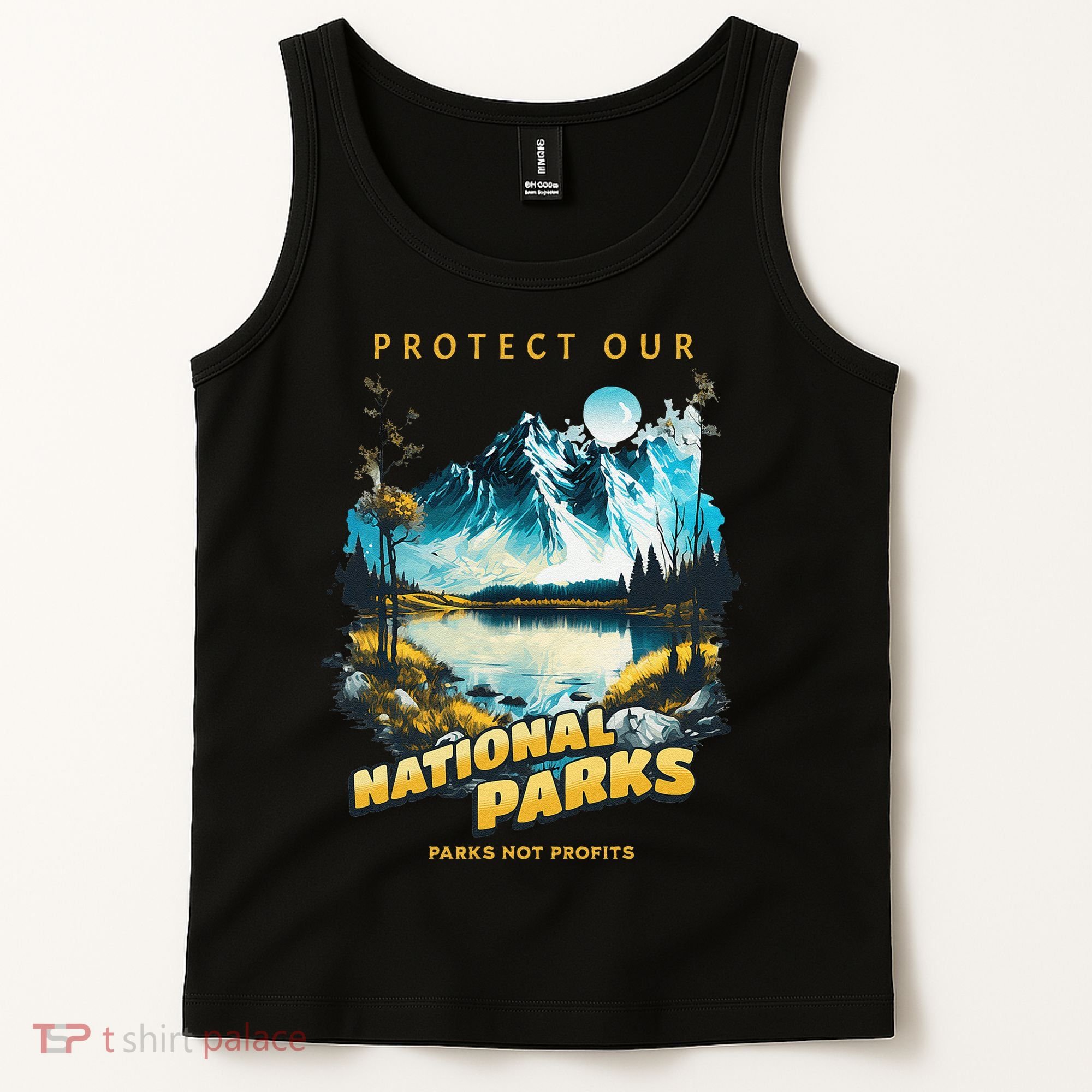 Protect National Parks Parks Over Profits Tank Top