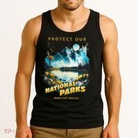 Protect National Parks Parks Over Profits Tank Top thumb 3