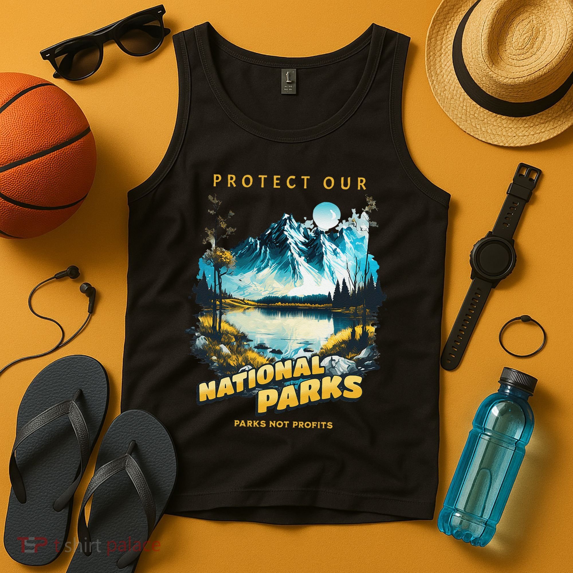 Protect National Parks Parks Over Profits Tank Top