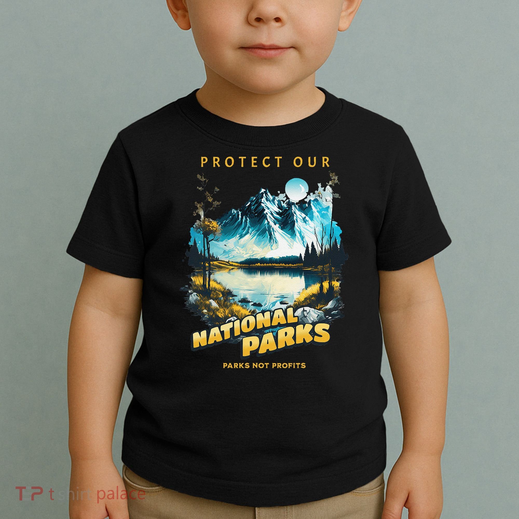 Protect National Parks Parks Over Profits Toddler T-Shirt