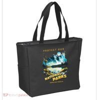 Protect National Parks Parks Over Profits Tote Bag thumb 2