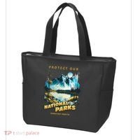 Protect National Parks Parks Over Profits Tote Bag thumb 3