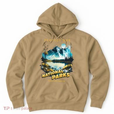 Protect National Parks Parks Over Profits Hoodie