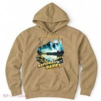 Protect National Parks Parks Over Profits Hoodie thumb 0