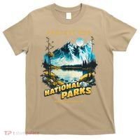 Protect National Parks Parks Over Profits T-Shirt thumb 0