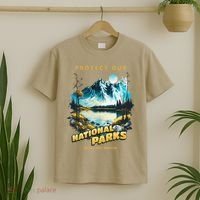 Protect National Parks Parks Over Profits T-Shirt thumb 2