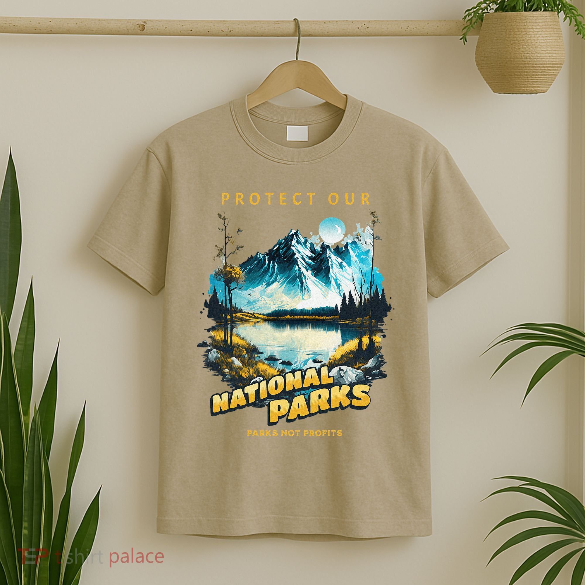 Protect National Parks Parks Over Profits T-Shirt