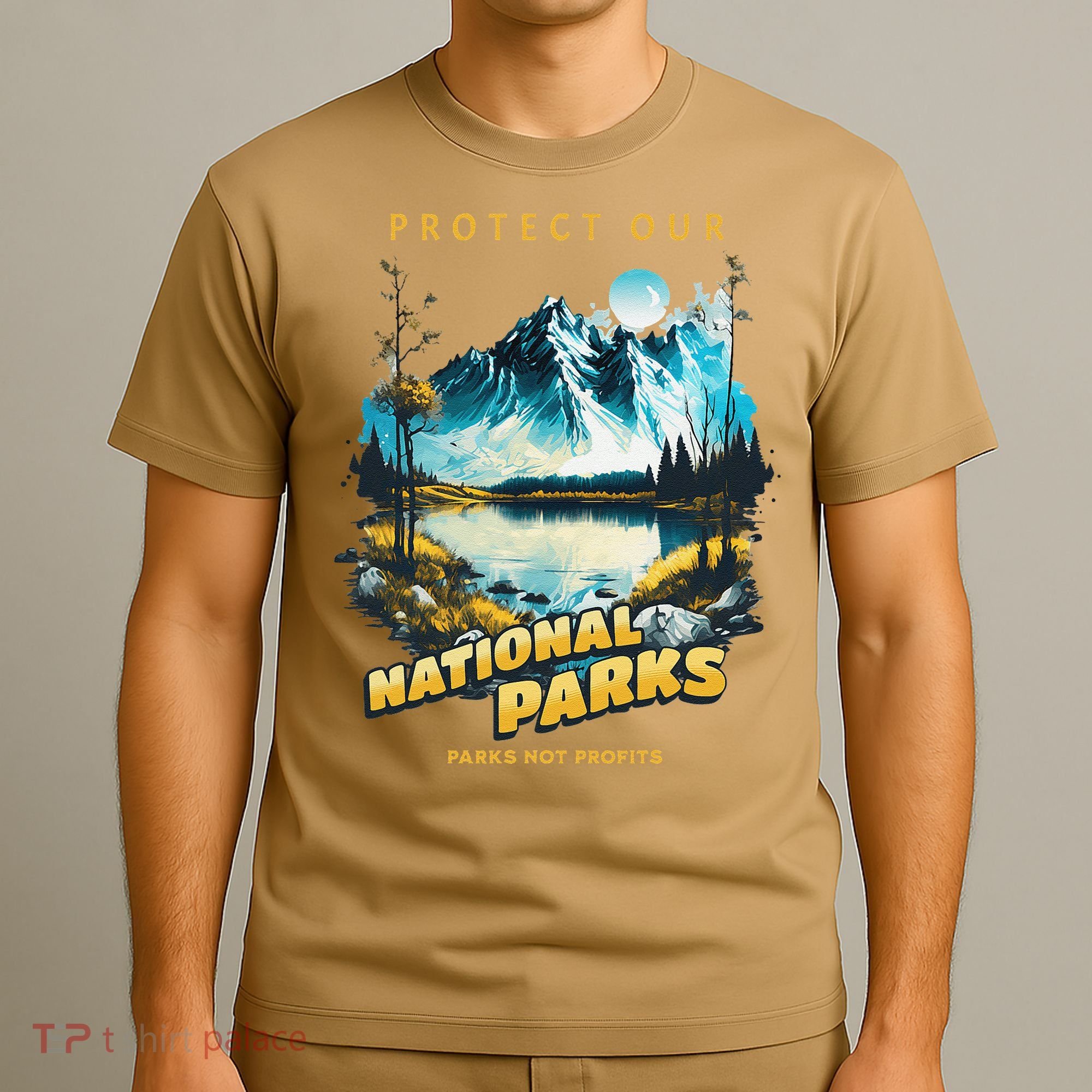 Protect National Parks Parks Over Profits T-Shirt