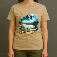 Protect National Parks Parks Over Profits T-Shirt thumb 4
