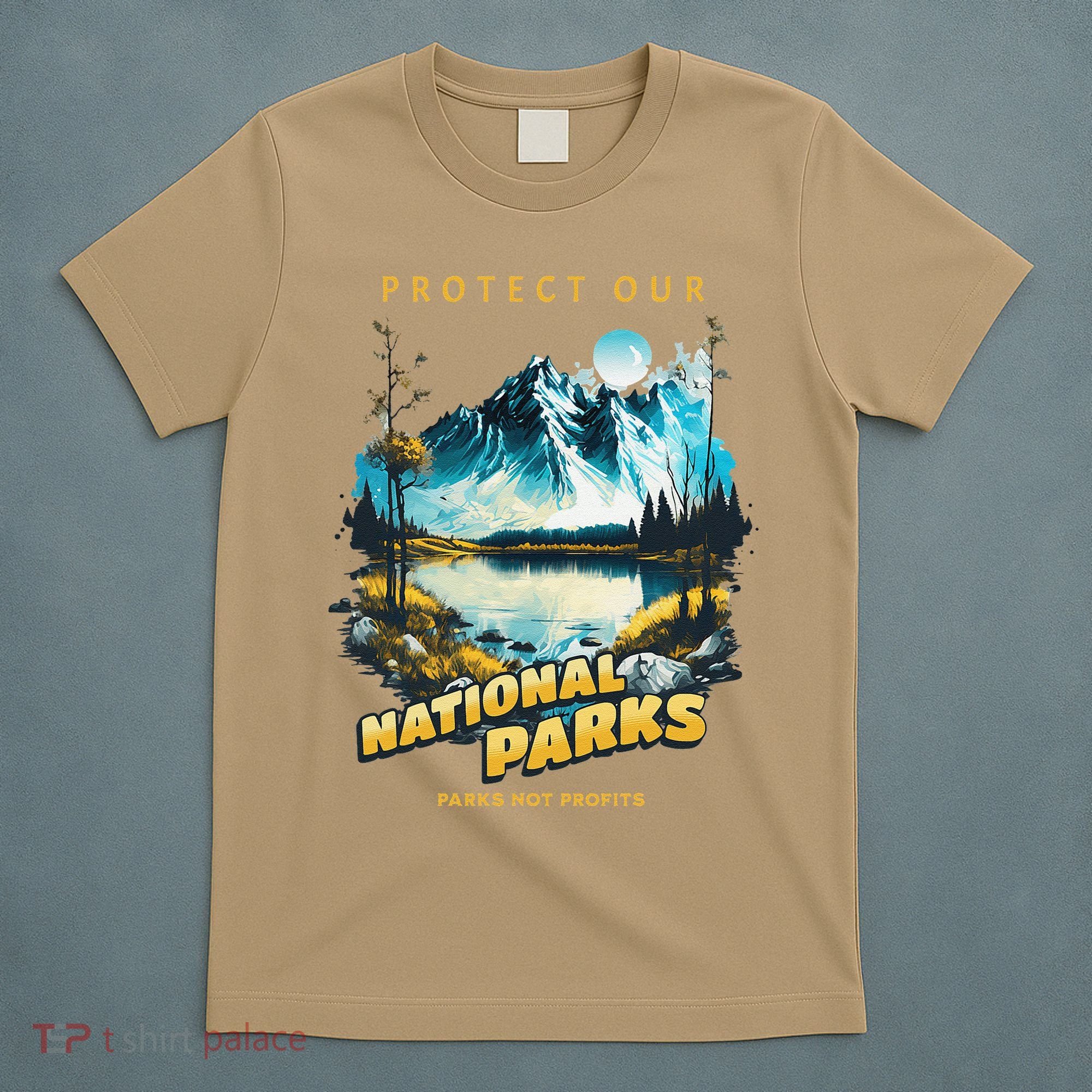 Protect National Parks Parks Over Profits T-Shirt