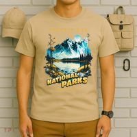 Protect National Parks Parks Over Profits T-Shirt thumb 6