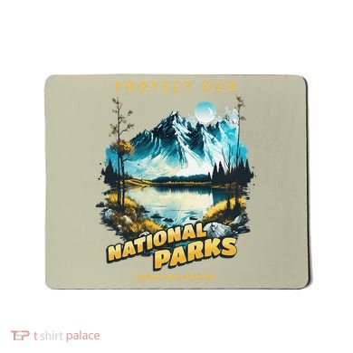 Protect National Parks Parks Over Profits Mousepad