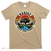 Protect Nature Resist  Save Our Parks Vintage National Park T-Shirt thumb 0