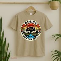 Protect Nature Resist  Save Our Parks Vintage National Park T-Shirt thumb 2
