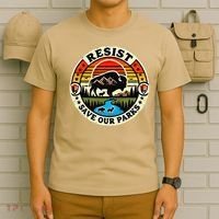 Protect Nature Resist  Save Our Parks Vintage National Park T-Shirt thumb 6