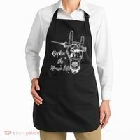 Profession Nurse Rock N Roll Tattoo Apron thumb 2