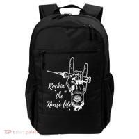 Profession Nurse Rock N Roll Tattoo Backpack thumb 0