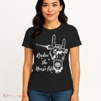 Profession Nurse Rock N Roll Tattoo Women's T-Shirt thumb 4
