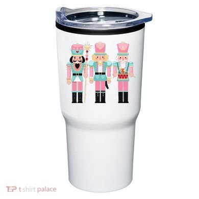 Pink Nutcracker Squad Xmas Pink Christmas Pajamas  Tumbler