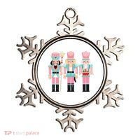 Pink Nutcracker Squad Xmas Pink Christmas Pajamas  Ornament thumb 0