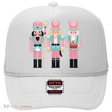 Pink Nutcracker Squad Xmas Pink Christmas Pajamas  Hat