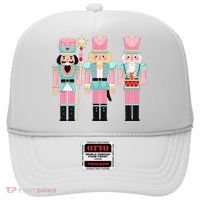 Pink Nutcracker Squad Xmas Pink Christmas Pajamas  Hat thumb 0
