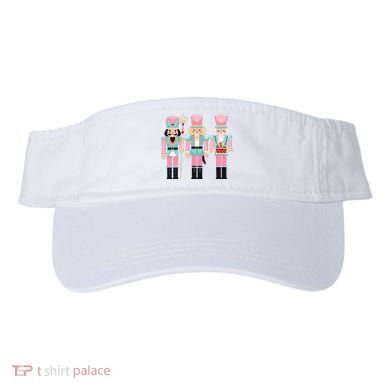 Pink Nutcracker Squad Xmas Pink Christmas Pajamas  Visor