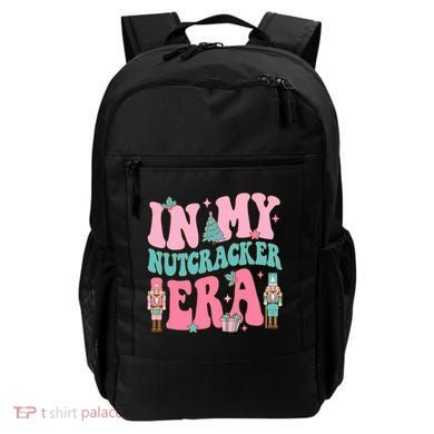 Pink Nutcracker Squad In My Nutcracker Era Pink Christmas Backpack