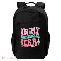 Pink Nutcracker Squad In My Nutcracker Era Pink Christmas Backpack thumb 0