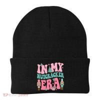 Pink Nutcracker Squad In My Nutcracker Era Pink Christmas Beanie thumb 0