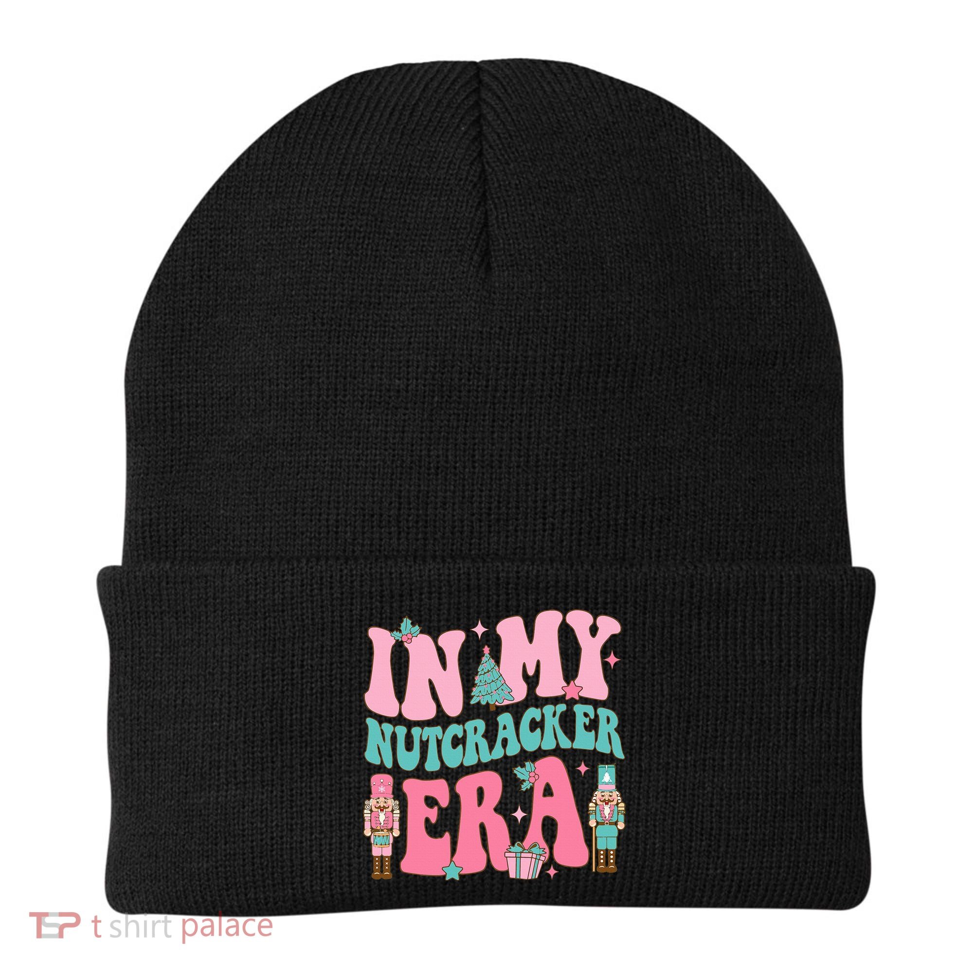 Pink Nutcracker Squad In My Nutcracker Era Pink Christmas Beanie