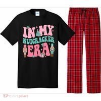 Pink Nutcracker Squad In My Nutcracker Era Pink Christmas Pajama Set thumb 0