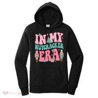 Pink Nutcracker Squad In My Nutcracker Era Pink Christmas Women's Hoodie thumb 0