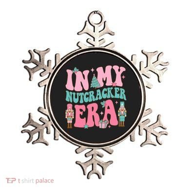 Pink Nutcracker Squad In My Nutcracker Era Pink Christmas Ornament