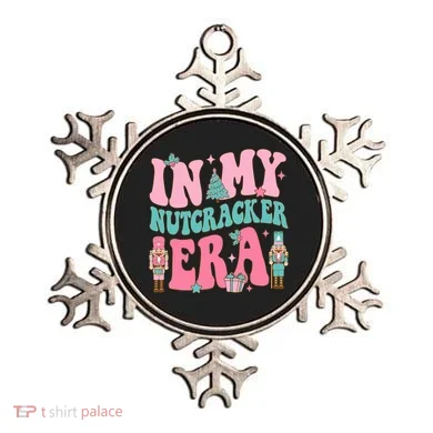 Pink Nutcracker Squad In My Nutcracker Era Pink Christmas Ornament