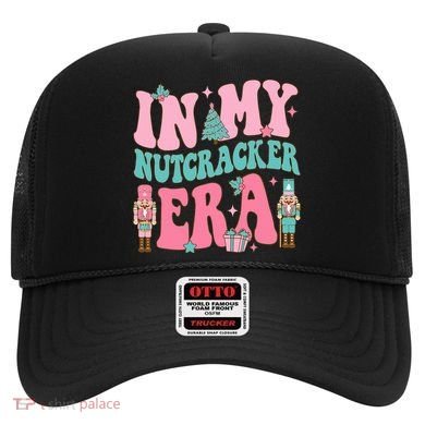 Pink Nutcracker Squad In My Nutcracker Era Pink Christmas Hat