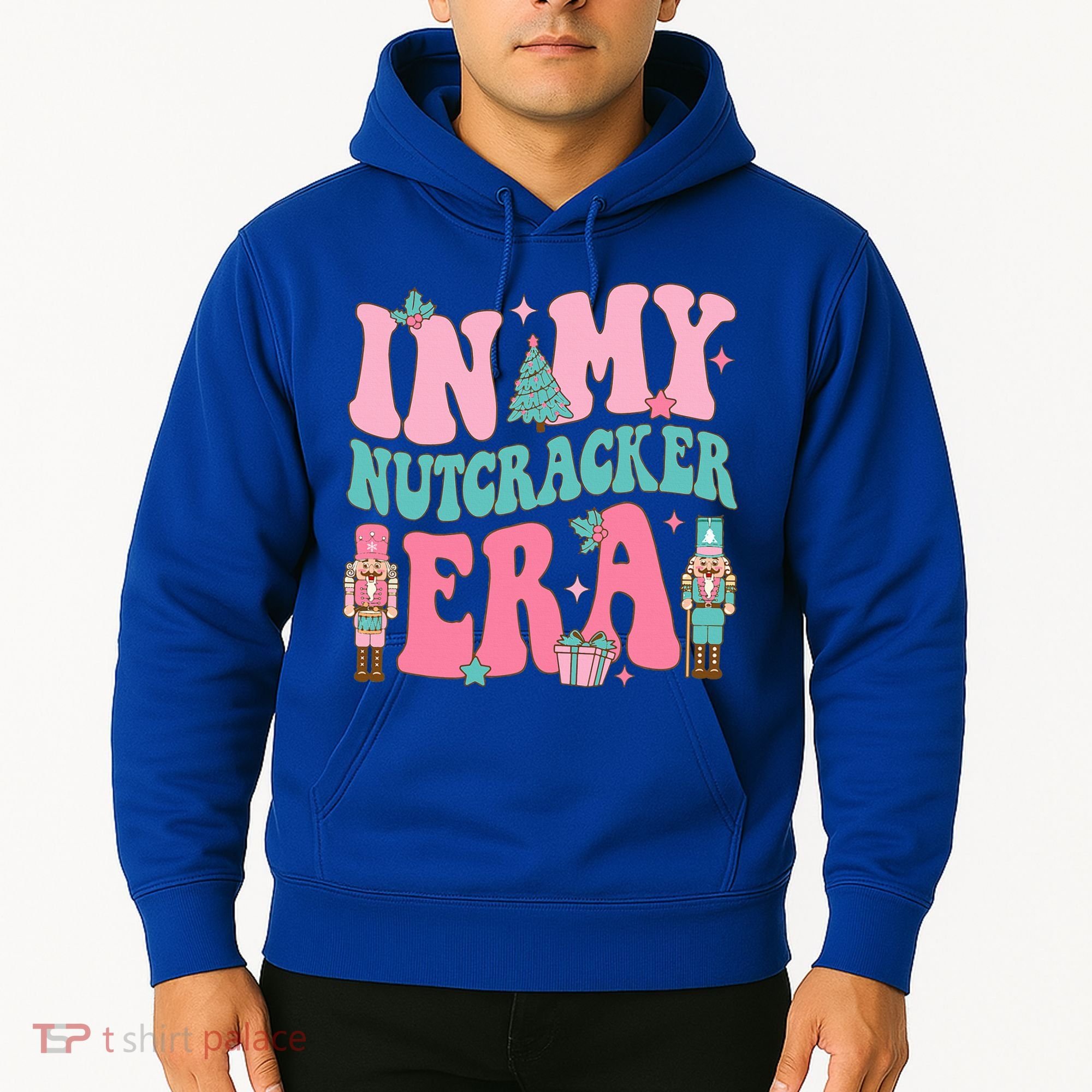 Pink Nutcracker Squad In My Nutcracker Era Pink Christmas Hoodie