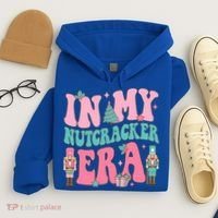 Pink Nutcracker Squad In My Nutcracker Era Pink Christmas Hoodie thumb 4