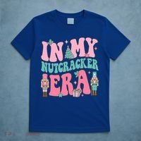 Pink Nutcracker Squad In My Nutcracker Era Pink Christmas T-Shirt thumb 5