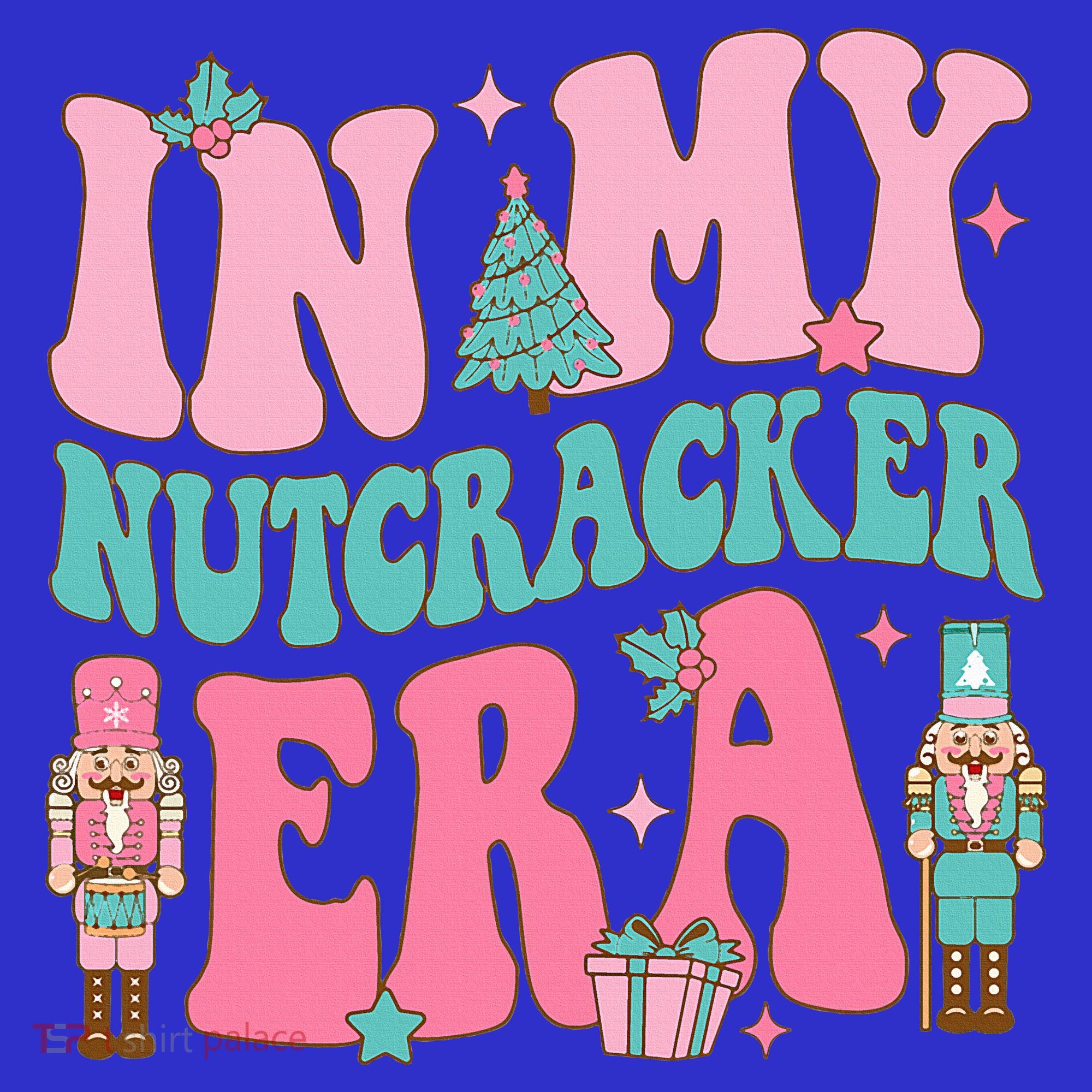 Pink Nutcracker Squad In My Nutcracker Era Pink Christmas Button