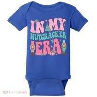 Pink Nutcracker Squad In My Nutcracker Era Pink Christmas Baby Bodysuit thumb 0