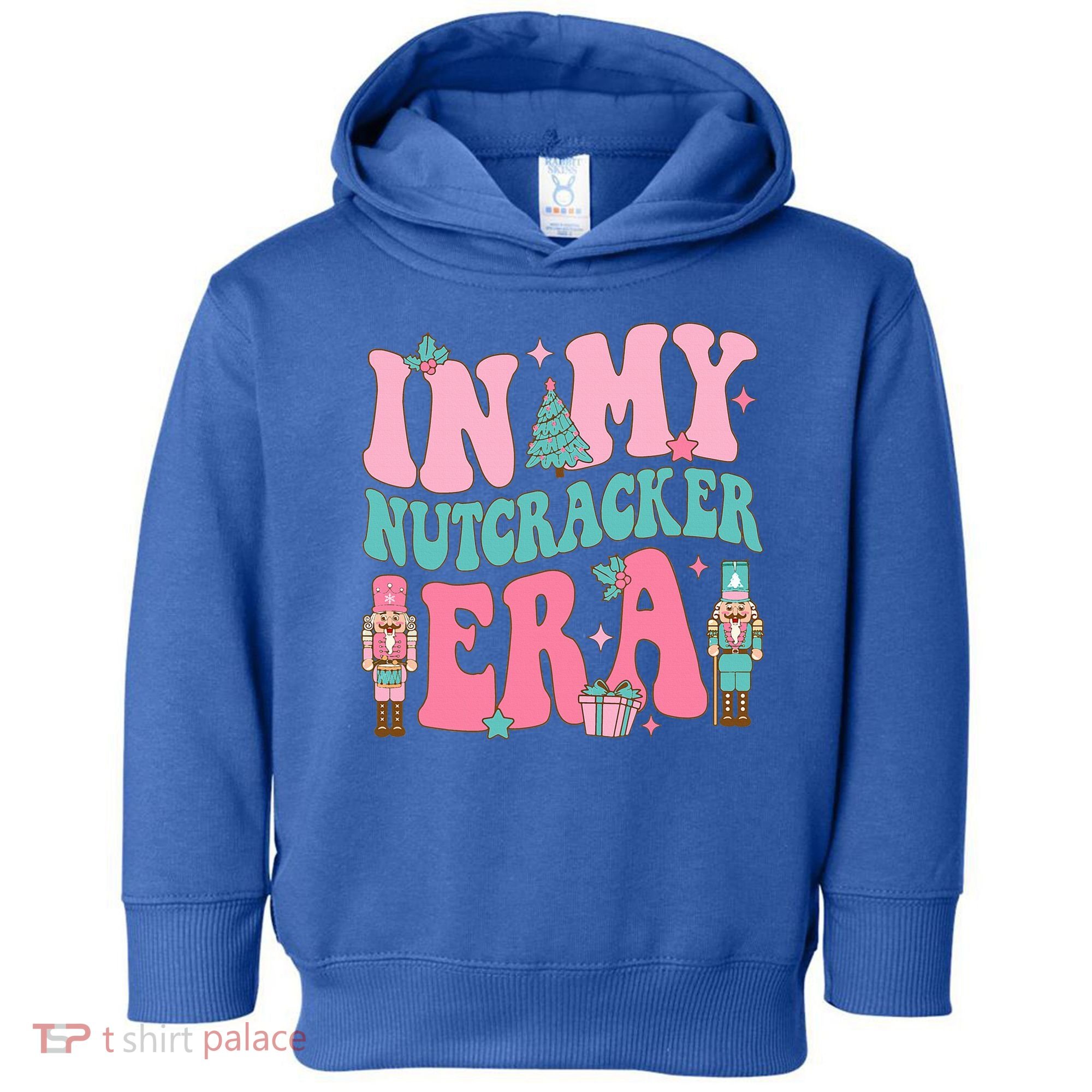 Pink Nutcracker Squad In My Nutcracker Era Pink Christmas Toddler Hoodie