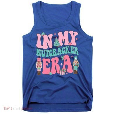 Pink Nutcracker Squad In My Nutcracker Era Pink Christmas Tank Top