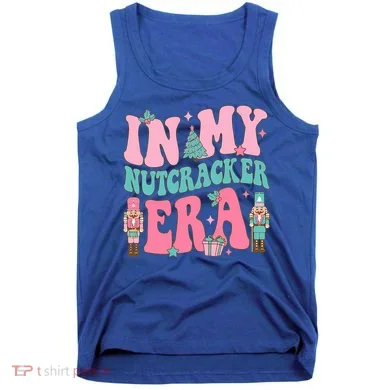 Pink Nutcracker Squad In My Nutcracker Era Pink Christmas Tank Top