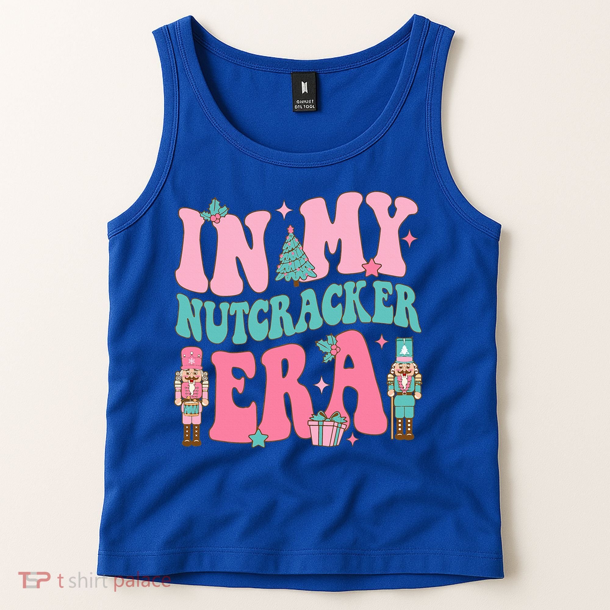 Pink Nutcracker Squad In My Nutcracker Era Pink Christmas Tank Top