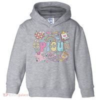 Picu Nurse Stuff Retro Pediatric Nurse Icu Peds Nursing Toddler Hoodie thumb 0