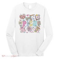 Picu Nurse Stuff Retro Pediatric Nurse Icu Peds Nursing Long Sleeve Shirt thumb 0