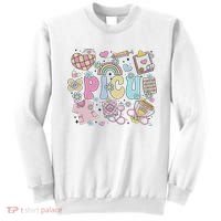 Picu Nurse Stuff Retro Pediatric Nurse Icu Peds Nursing Sweatshirt thumb 0