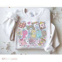 Picu Nurse Stuff Retro Pediatric Nurse Icu Peds Nursing Sweatshirt thumb 2